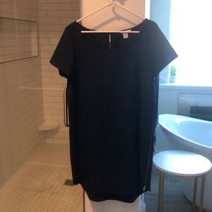 Bar III Navy Dress/Swim Cover Up